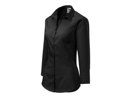 Košile dámská Style 218- černá (Velikost S)