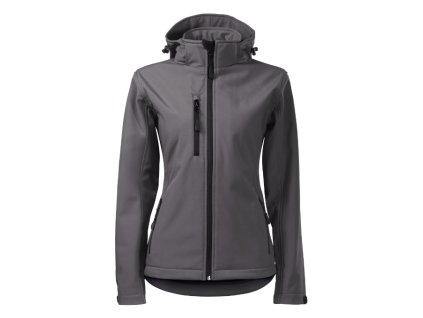 Softshellová bunda dámská Performance 521- ocelově šedá (Velikost XS)