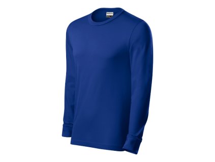 Triko unisex Resist LS R05- královská modrá (Velikost S)