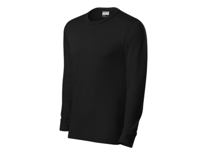 Triko unisex Resist LS R05- černá 01 (brand label) (Velikost S)