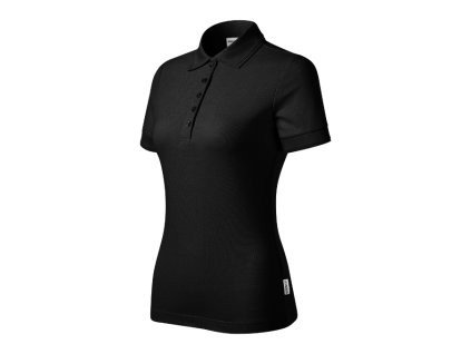 Polokošile dámská Reserve R23- černá 01 (brand label) (Velikost XS)
