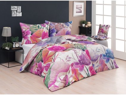 Alicante Bavlna deluxe digitál 1x 140/220, 1x 70/90 (Materiál Bavlna deluxe digitál, Rozměr 1x povlak peřina 140/220 + 1x povlak na polštář 70/90)