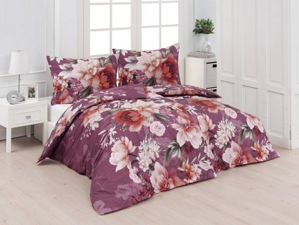 Matějovský povlečení Sonnet (Materiál Bavlna deluxe digitál, Rozměr 1x povlak peřina 140/220 + 1x povlak na polštář 70/90)