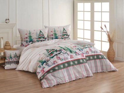 Matějovský povlečení Jordy (Materiál Bavlna deluxe digitál, Rozměr 1x povlak peřina 140/200 + 1x povlak na polštář 70/90)