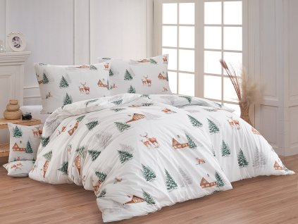 Matějovský povlečení Myro (Materiál Bavlna deluxe digitál, Rozměr 1x povlak peřina 140/200 + 1x povlak na polštář 70/90)