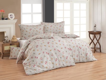 Matějovský povlečení Farrell (Materiál Bavlněný satén, Rozměr 1x povlak peřina 140/200 + 1x povlak na polštář 70/90)