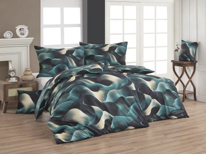 Matějovský povlečení Norman (Materiál Bavlna deluxe digitál, Rozměr 1x povlak peřina 140/200 + 1x povlak na polštář 70/90)