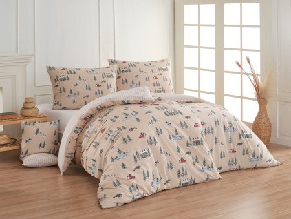 Matějovský povlečení Joel (Materiál Bavlna deluxe, Rozměr 1x povlak peřina 140/200 + 1x povlak na polštář 70/90)