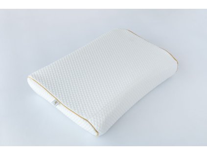 Profilovaný ortopedický polštář Visco pěna 55/40/11-13 (Rozměr 55/40/11-13)