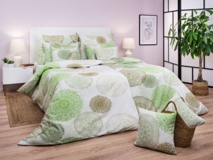 10062 povleceni magic svetle zelena krep dadka vracov1