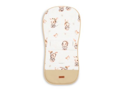 vlozka do kocarku muselin kralicci bezova