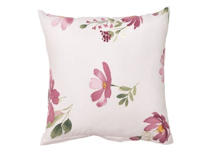 Povlak bavlna Sasanka pudrová (Rozměr 40x40)