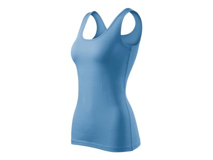 Tílko dámské Triumph 136- azurově modrá (Velikost XS)