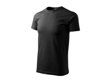 Tričko unisex Heavy New 137- černá (Velikost XS)