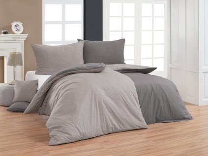 Matějovský povlečení Delhi (Materiál Bavlna deluxe, Rozměr 1x povlak peřina 140/200 + 1x povlak na polštář 70/90)