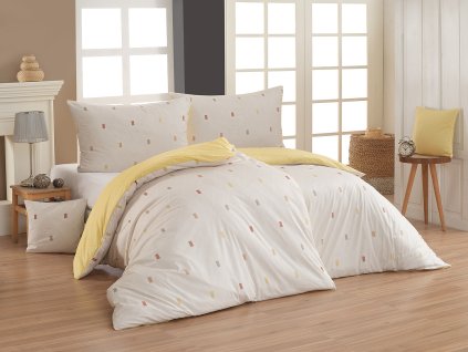 Matějovský povlečení Bennett (Materiál Bavlna deluxe, Rozměr 1x povlak peřina 140/200 + 1x povlak na polštář 70/90)