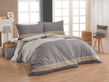 Povlečení Matějovský Maddox (Materiál Bavlna deluxe, Rozměr 1x povlak peřina 140/200 + 1x povlak na polštář 70/90)