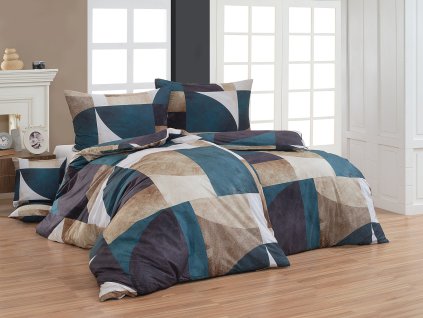 Povlečení Matějovský Enzo (Materiál Bavlna deluxe digitál, Rozměr 1x povlak peřina 140/200 + 1x povlak na polštář 70/90)