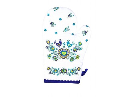 8289 1 chnapka folklor modra