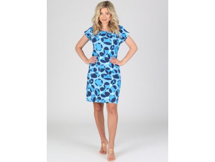 Dámské krátké šaty DAKAR 510 (Velikost L)