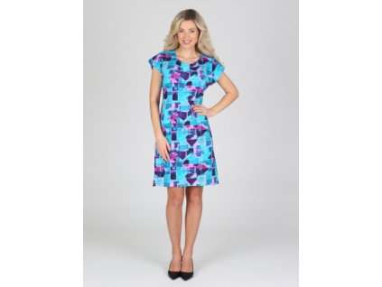 Dámské krátké šaty DAKAR 509 (Velikost S)
