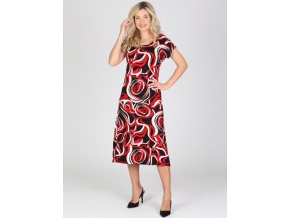 Dámské dlouhé šaty JOANA 344 (Velikost M)