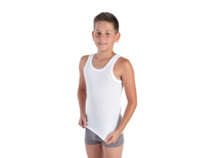 Chlapecký nátělník JANKO (Velikost 92)