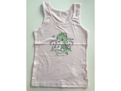 Dívčí košilka E-DINO RŮŽOVÁ (Velikost 110)