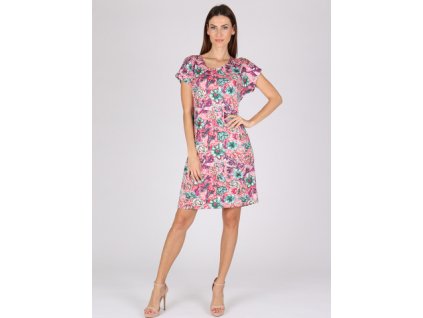 Dámské krátké šaty DEZIRE 310 (Velikost M)