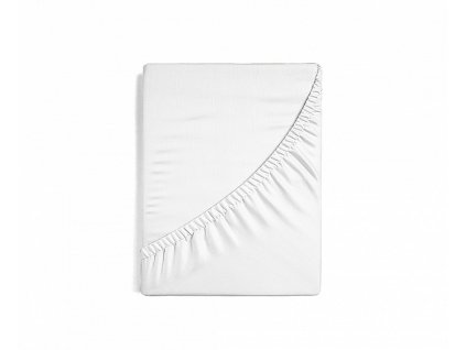 Prostěradlo Matějovský Bílé JERSEY PREMIUM (Materiál Jersey PREMIUM, Rozměr matrace 90-100 x 200-220/30)