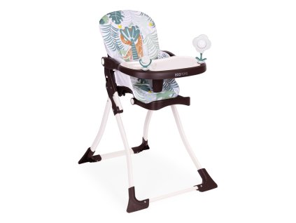 skladaci detska jidelni zidlicka s hrackami jungle