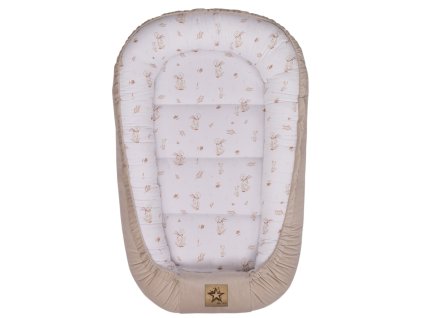 hnizdecko pro miminko premium goose oboustranne bezove