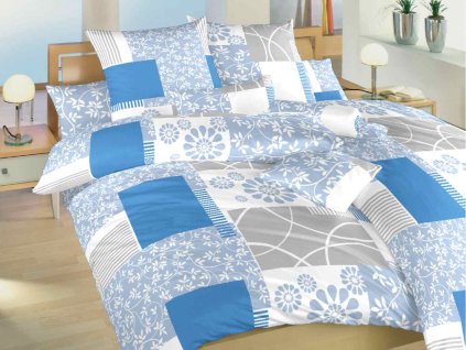 10618 1 povleceni saten bluemoon modry dadka vracov