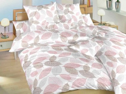 10693 povleceni bavlna podzim hnedy dadka vracov