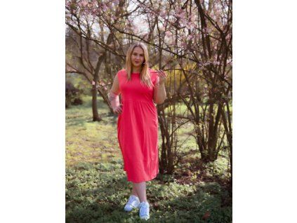 Dámské šaty KAMELIE 054 (Velikost S)