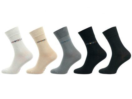 ponozky comfort se stribrem