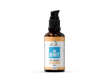 BIO JOJOBOVÝ OLEJ, (Varianta 50 ml)