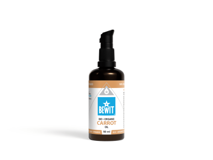 Mrkvový olej BIO (Varianta 50 ml)