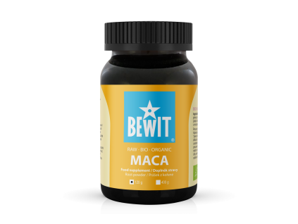 BIO RAW MACA (Varianta 120 g)