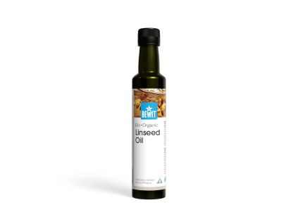 Lněný olej, BIO (Varianta 250 ml)