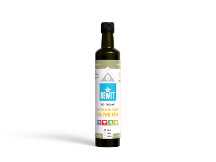Extra panenský olivový olej, BIO (Varianta 500 ml)