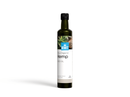 Konopný olej, BIO (Varianta 500 ml)