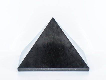 Šungitová pyramída, leštená - 3 cm (Varianta 3 cm)