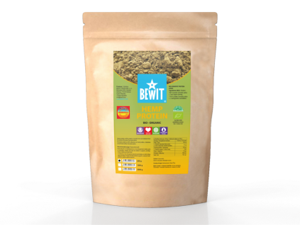Konopný proteín, BIO (Varianta 250 g)