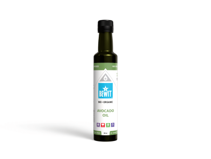 Avokádový olej, BIO (Varianta 250 ml)