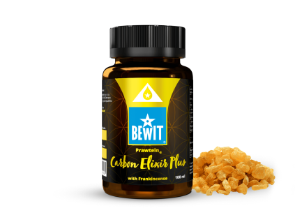 Prawtein Carbon Elixir Plus s kadidlovým esenciálnym olejom (Varianta 100 ml)