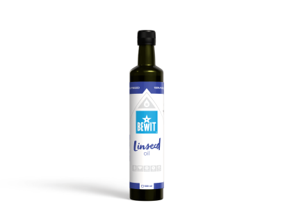Lněný olej (Varianta 500 ml)