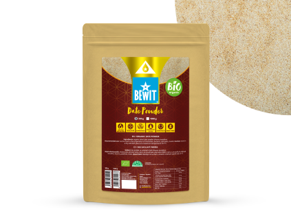 Datľový prášok, BIO (Varianta 300 g)