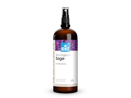 Hydrolát zo šalvie BIO (Varianta 200 ml)