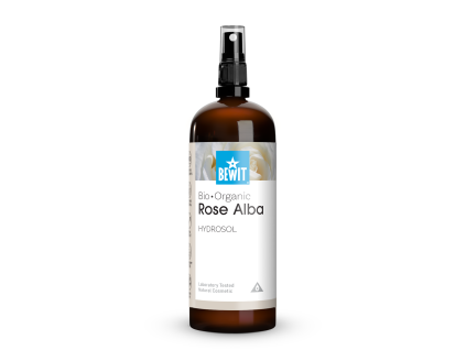 Hydrolát z bielej ruže, BIO (Varianta 100 ml)